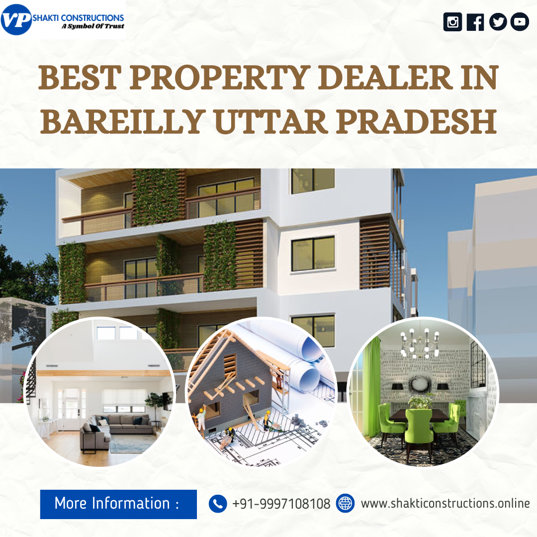 Best Property Dealer in Bareilly Uttar Pradesh