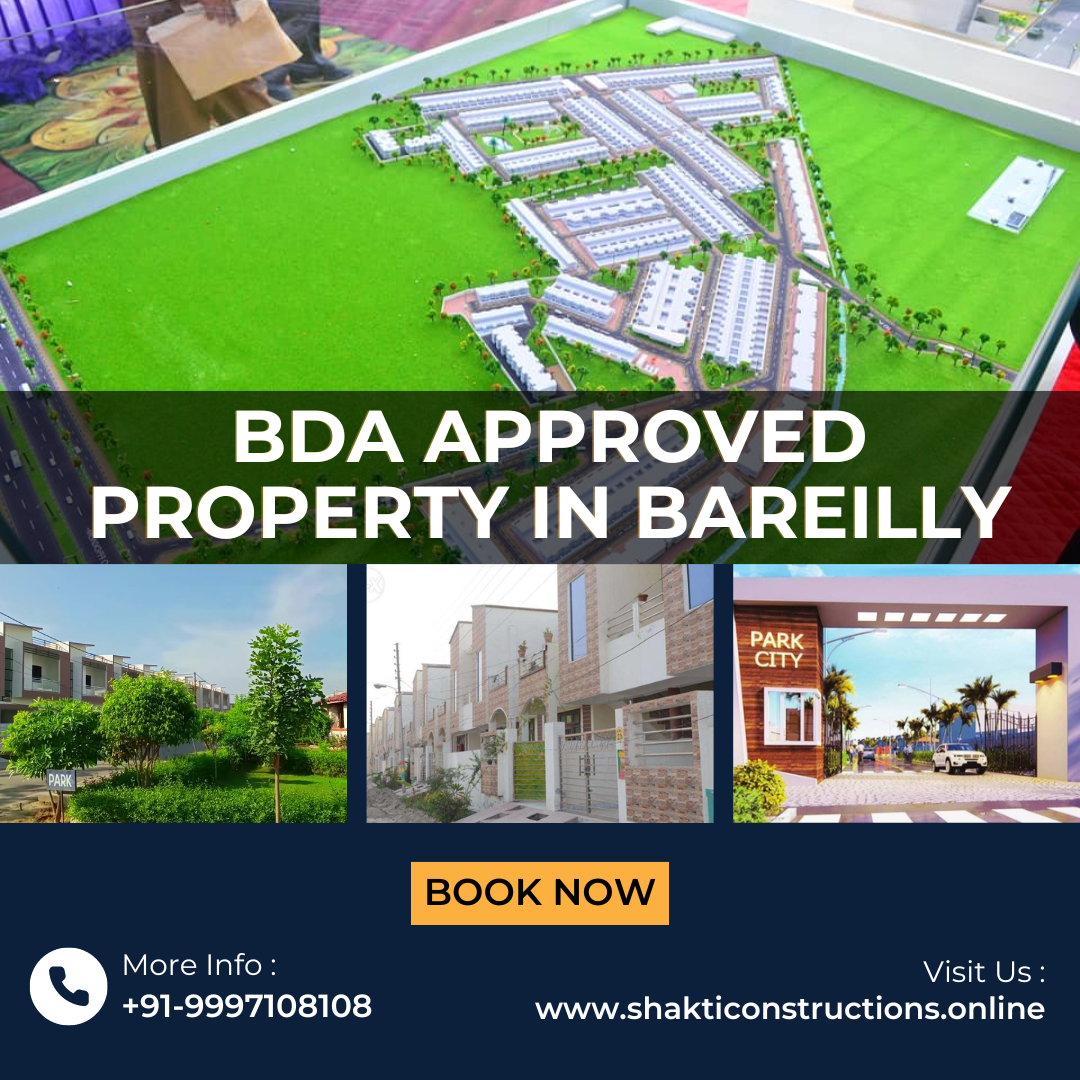 Bda Approved Property in Bareilly Uttar Pradesh